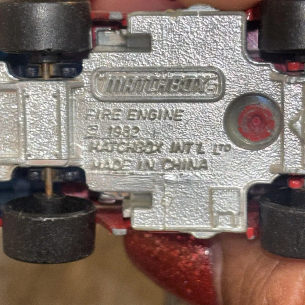 matchbox cars vintage Lot Of 7